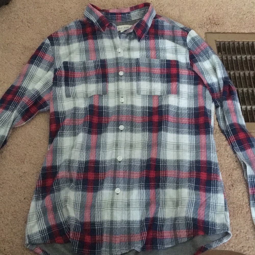 Adam Levine Button down